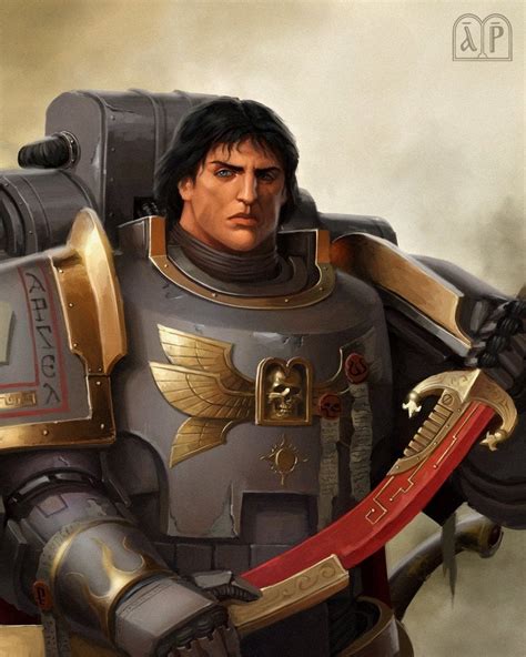 Pre-Khur Argel Tal, Word Bearers Captain of 7th Assault Company, Serrated Sun Chapter- Elijah ...