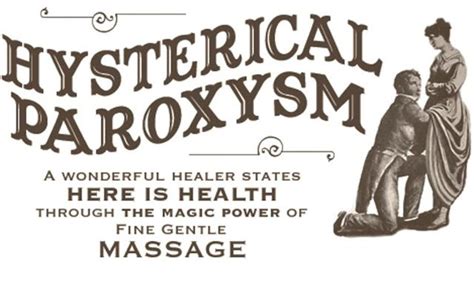 Female Hysteria: When Victorian Doctors Used to Finger Their Patients ...