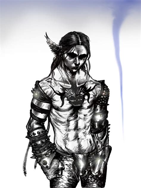 Badass indian-viking warrior by Ege0 on DeviantArt