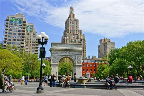 Washington Square Park (Nueva York) - Turismo Nueva York