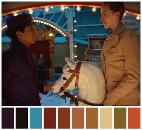 The Grand Budapest Hotel (2014) Director: Wes Anderson DP: Robert Yeoman Production Design: Adam ...