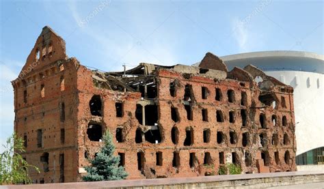 Museum panorama Stalingrad fight — Stock Photo © denisds #1208138