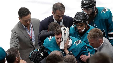 GRAPHIC VIDEO: Cross check knocks San Jose’s Joe Pavelski to the ice ...