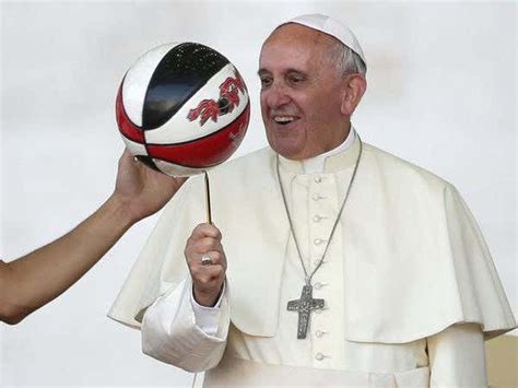 Do You Think The Pope Can Hoop? | Barstool Sports