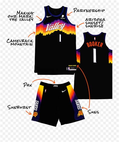 The Valley - Phoenix Suns The Valley Jersey Png,Phoenix Suns Logo Png - free transparent png ...