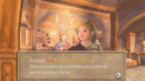 Zelda: Skyward Sword - Gratitude Crystals side quests, locations and ...