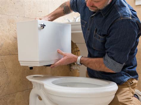 To Replace The Plumbing In A Toilet - 3 : If your toilet refuses to ...