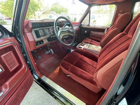 1985 Ford Bronco Interior