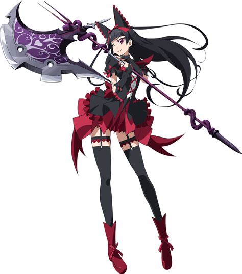 Rory Mercury, traje normal. Gate. Black Anime Characters, Manga ...