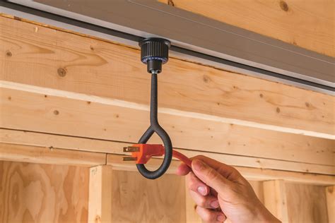 Rockler Introduces Ceiling Track System for Garage and Shop