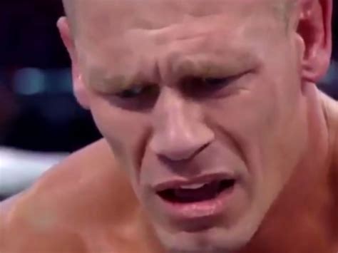 John Cena Realising Viral Video Meme Template - Video Meme