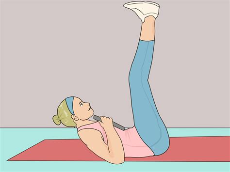 3 Ways to Do Vertical Leg Crunches - wikiHow