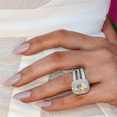 Blake Lively’s engagement ring | The Knot | Kardashian engagement ring ...