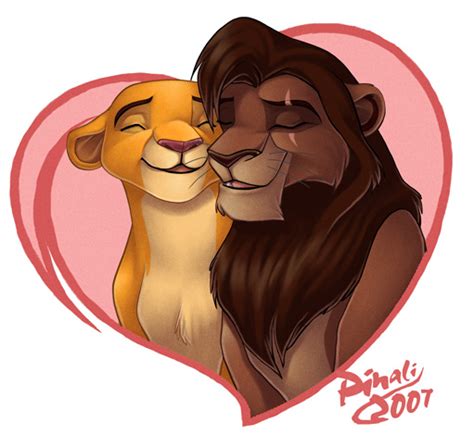 Kovu and Kiara by pinali on DeviantArt