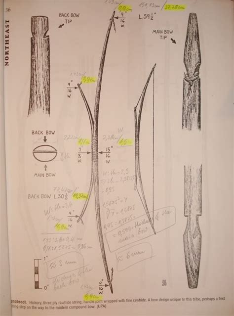 (Not such a ) Stupid question about the Penobscot type bows. in Archery - Primitive Bows Forum ...