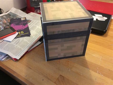 Minecraft Chest : 8 Steps - Instructables