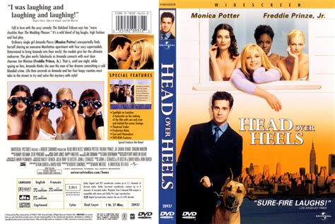 Head Over Heels - Movie DVD Scanned Covers - 10Head Over Heels r1 scan ...