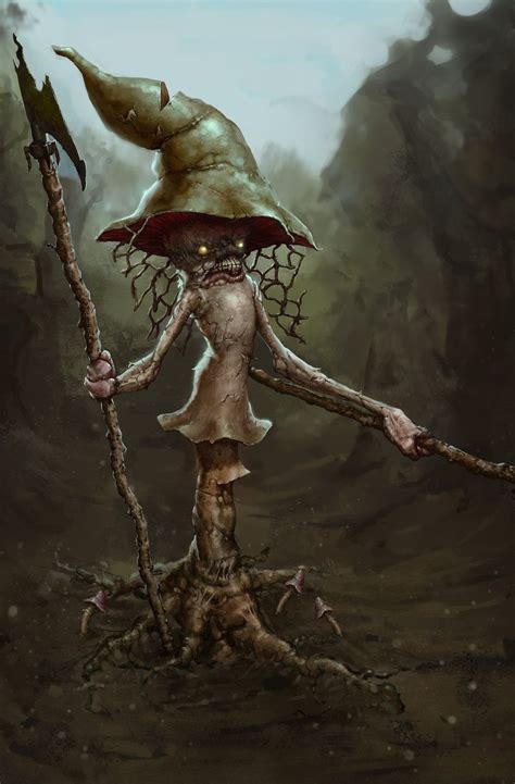 Cursed Mushroom by DanDanDanTheMan on deviantART | Character art, Art, Fantasy races