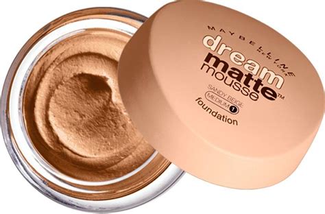 Maybelline Dream Matte Mousse Foundation - 18 g - Price in India, Buy ...