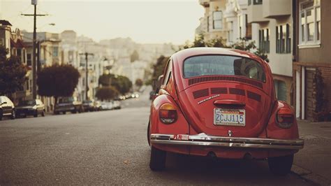 vintage, Car, Volkswagen Beetle, Photography Wallpapers HD / Desktop and Mobile Backgrounds