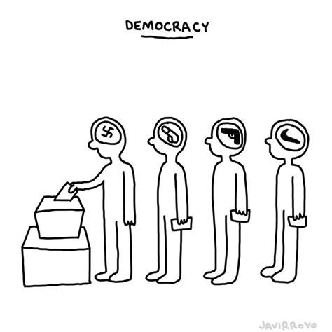 Democracy is here . . #democracy #populism #javirroyo | Democracy art ...