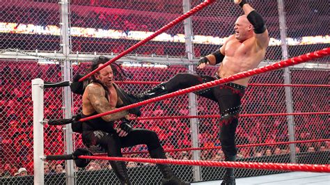 Kane vs. Undertaker - Hell in a Cell (Full Match) - 3rd October 2010 Hell in a Cell Match ...