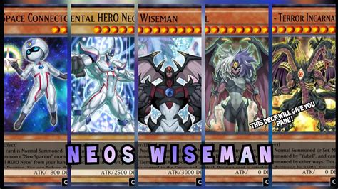 Neos Wiseman Deck, Elemental Hero Neos & Yubel [Yu-Gi-Oh! Duel Links ...