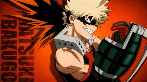 View My Hero Academia Wallpaper Bakugo Images