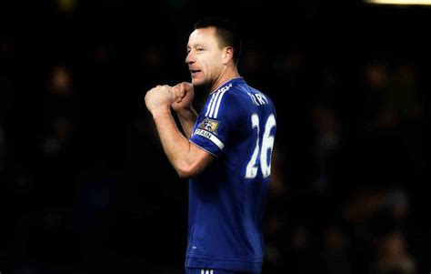 10 Facts That Make Chelsea's 'Captain, Leader, Legend' John Terry The Greatest Defender In History