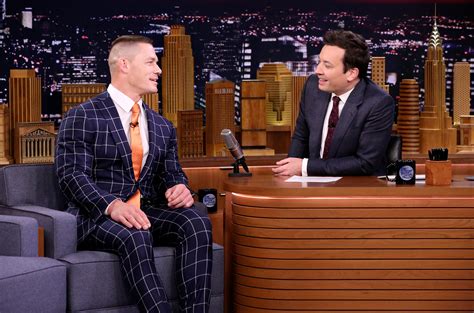 John Cena Interview & New ‘Ew’ Clip on ‘The Tonight Show Starring Jimmy Fallon’: Video ...