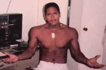 15 year old dwayne johnson totally looked like a high school narc – Artofit