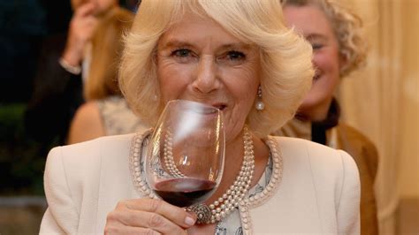 Queen Camilla's decadent 'last supper' with 'bitter chocolate ice cream' and multiple glasses of ...
