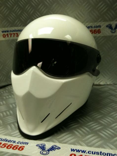 BANDIT CRYSTAL HELMET DIAMONDBACK STYLE STIG HELMET