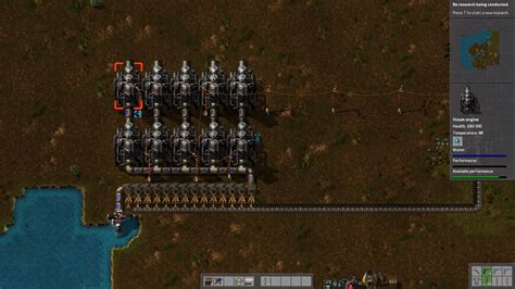 Steam Engine/Boiler Optimal Set up not working for me :/ : factorio