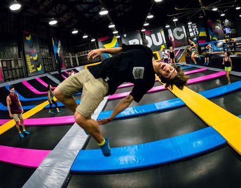 Jump, Bounce and Fly at Singapore’s Happiest Indoor Trampoline Park