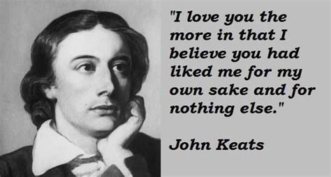 John Keats | Keats quotes, John keats, John keats quotes