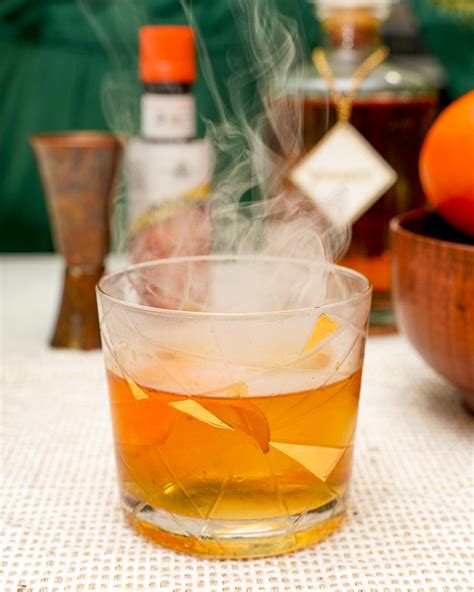 Smoked Old Fashioned Recipe | Couple in the Kitchen