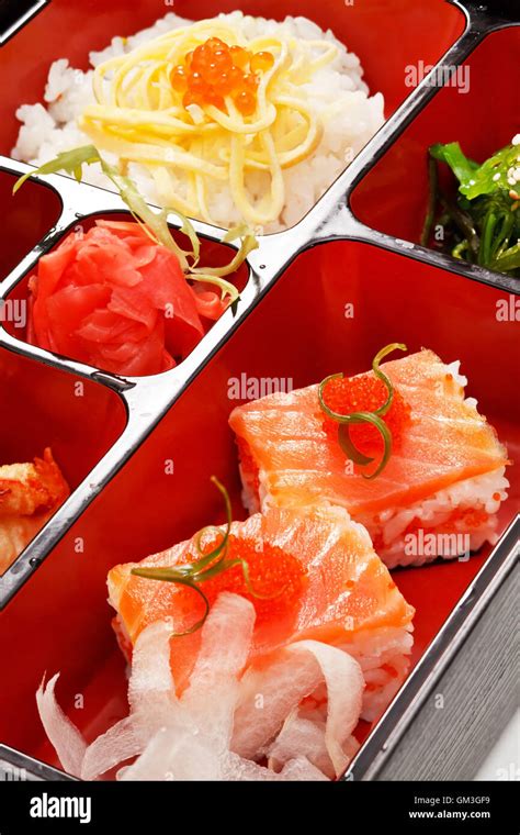 Bento japan food Stock Photo - Alamy