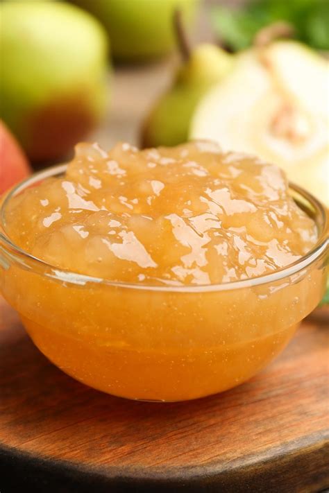 Pear Jelly Recipe Without Pectin | Dandk Organizer