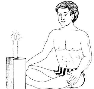 Global Holistic Motivators: Technique:Tratak - Candle Gazing - Third Eye Meditation