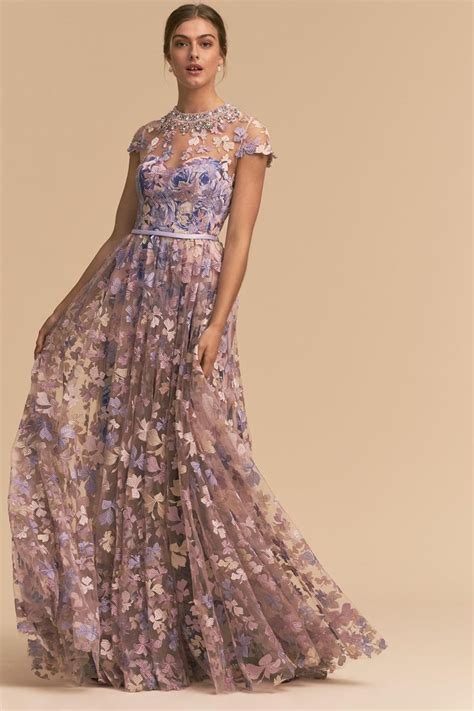 purple floral stunning dress Purple Prom Dress, Lace Prom Dress, Corset ...