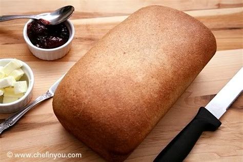 Graham Flour Bread with Honey Recipe | Homemade Wheat Honey Bread | Honey bread, Graham flour ...