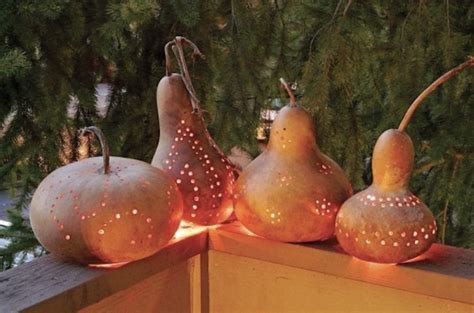 Halloween Gourd Craft Ideas