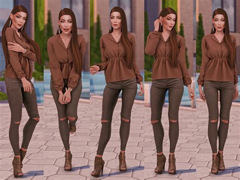 The Sims Resource - Pose Pack 25