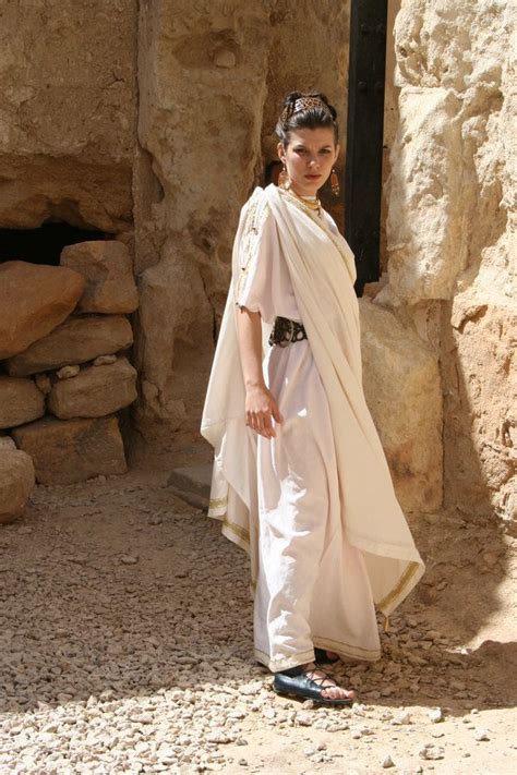 Classical Grecian 22 by chirinstock Ancient Greek Dress, Ancient Greek Clothing, Ancient Rome ...