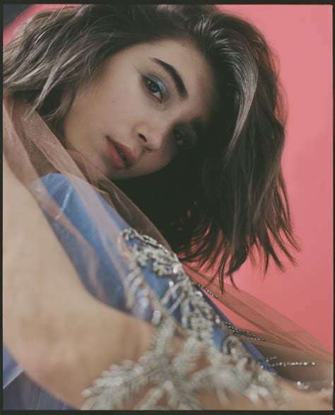 Rowan Blanchard - Photoshoot for W Magazine, February 2018