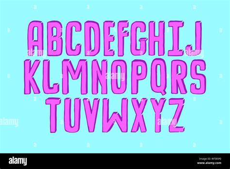 Modern fancy copybook alphabet. Handwritten font letters. Hand ...