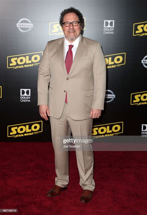 Jon Favreau attends the premiere of Disney Pictures and Lucasfilm's ...