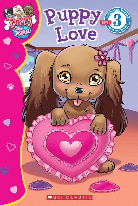 Puppy in My Pocket: Puppy Love by Sierra Harimann | Scholastic