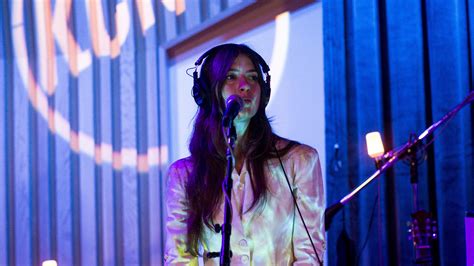 Watch Weyes Blood Perform 'Andromeda' Live In The Studio | NPR Music